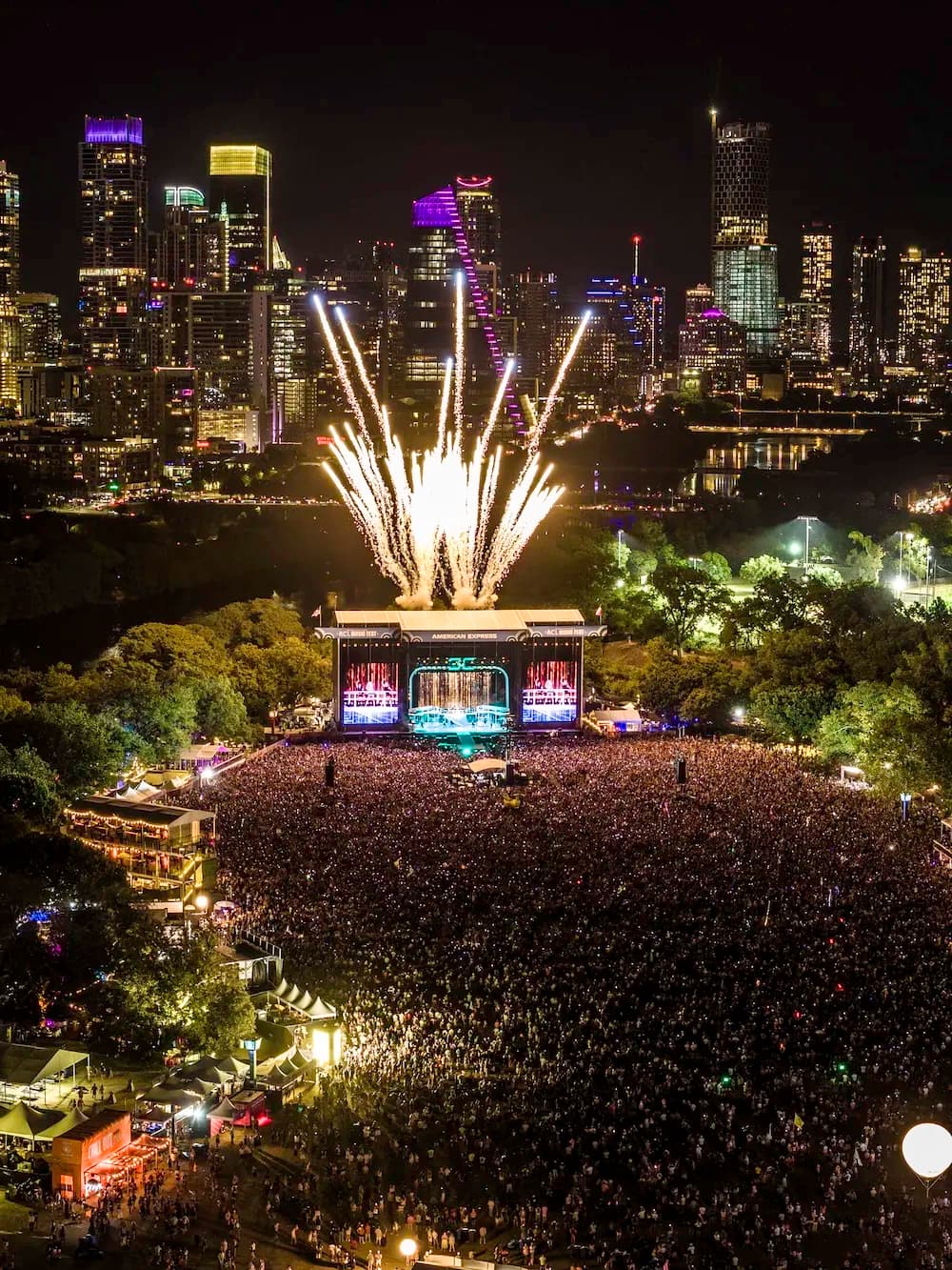 ACL Festival — Zilker Park · Austin