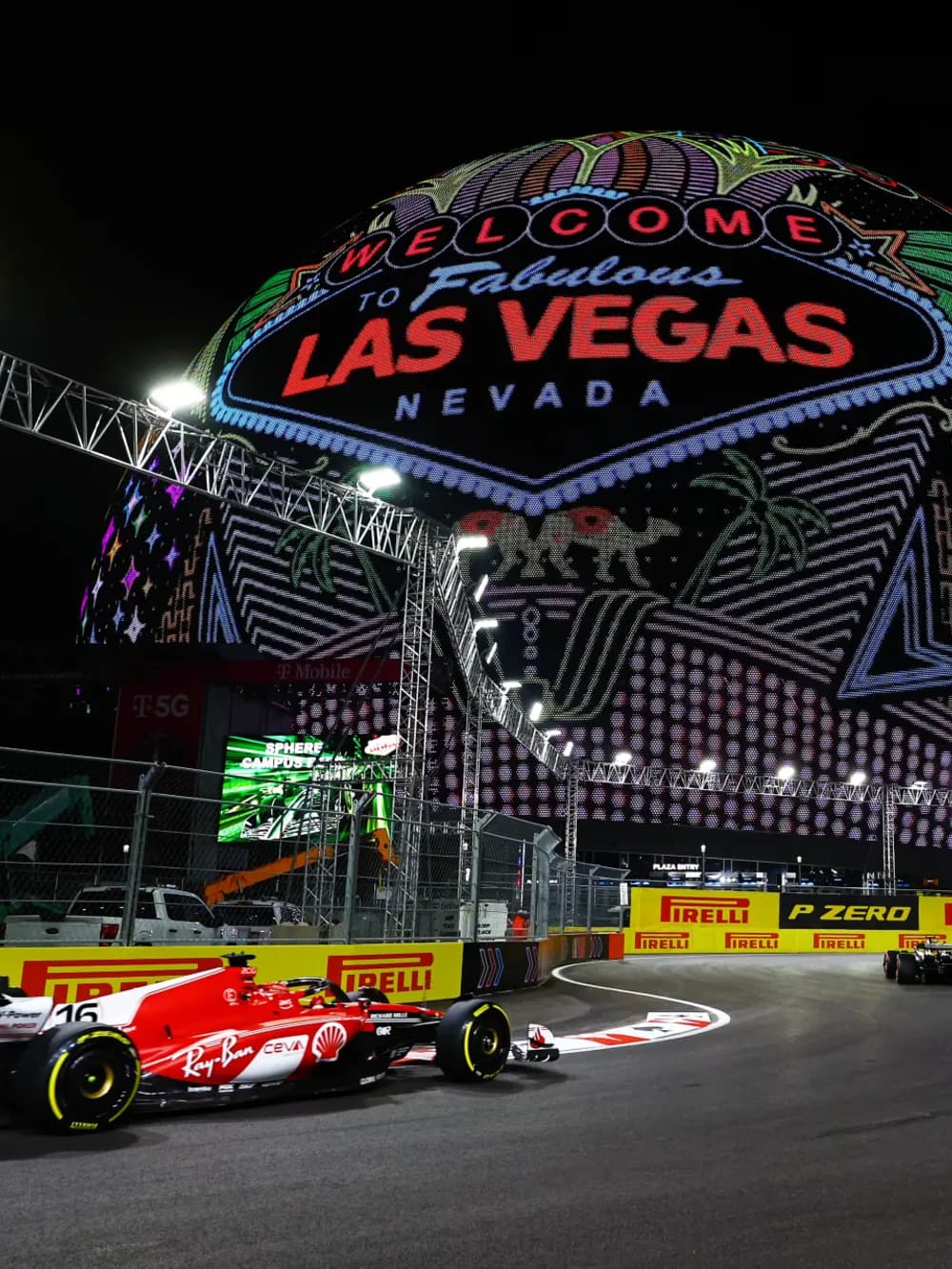 Formula 1 · Las Vegas — Las Vegas Grand Prix · The Strip