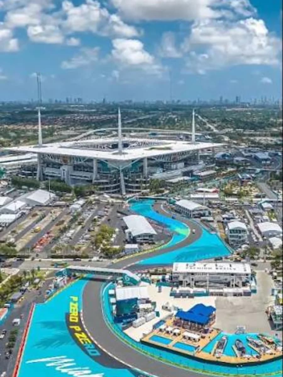 Formula 1 · Miami — Miami Grand Prix · Hard Rock Stadium