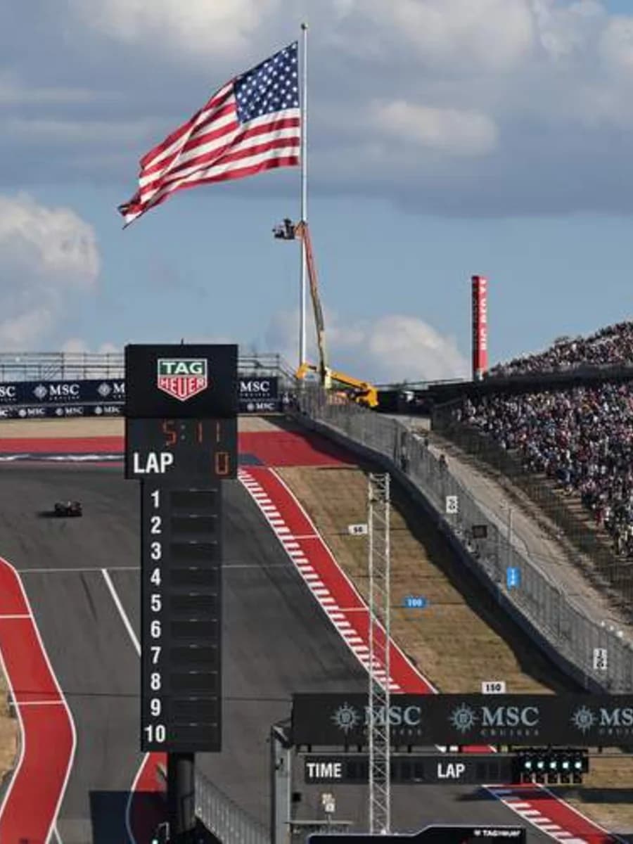 Formula 1 · Austin — US Grand Prix · Circuit of the Americas