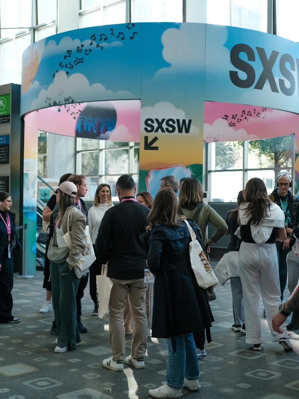 SXSW — Downtown Austin