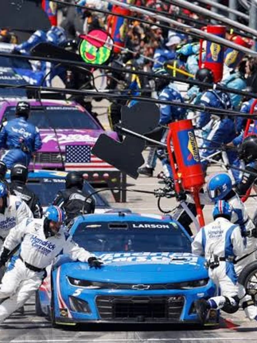 NASCAR — Cup Series race weekends